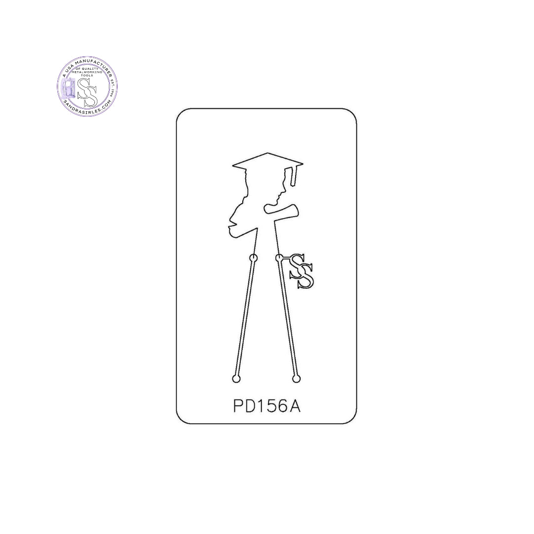 PANCAKE DIE PD156 GRADUATION MALE